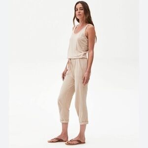 Michael Stars Theo Tank Jumpsuit Medium